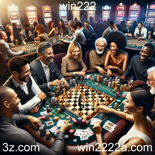 Descubra a Diversão dos Jogos de Mesa no win222